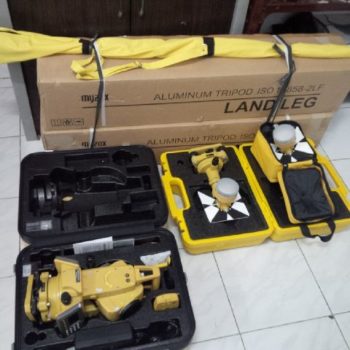 service kalibrasi total station topcon gts 255n Bekas murah
